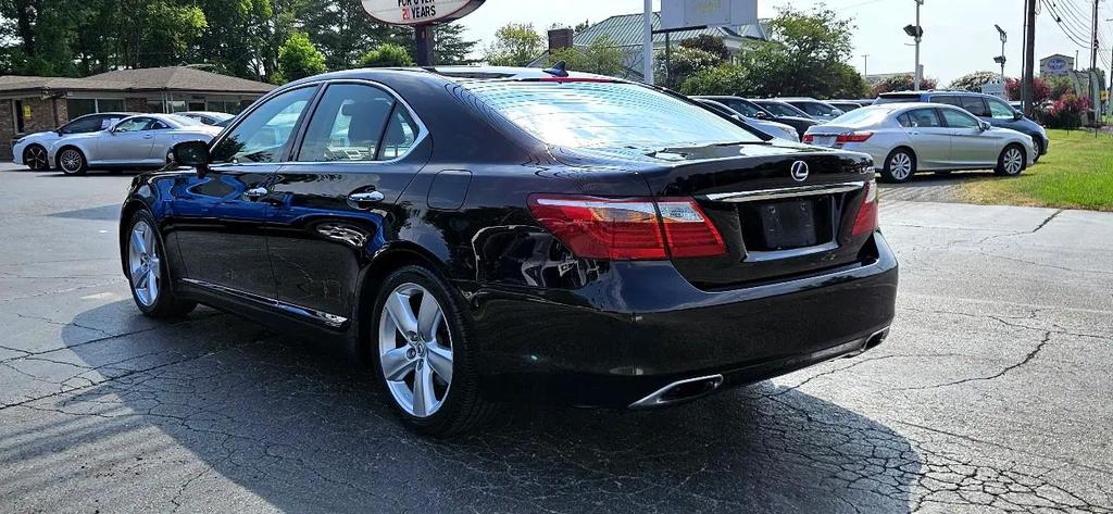 used 2011 Lexus LS 460 car, priced at $16,380