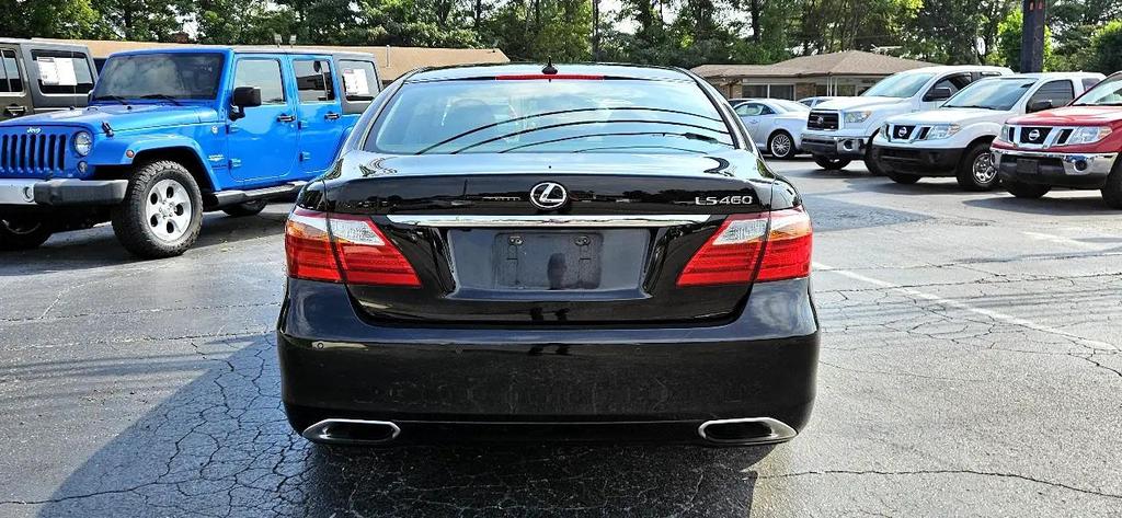 used 2011 Lexus LS 460 car, priced at $16,380