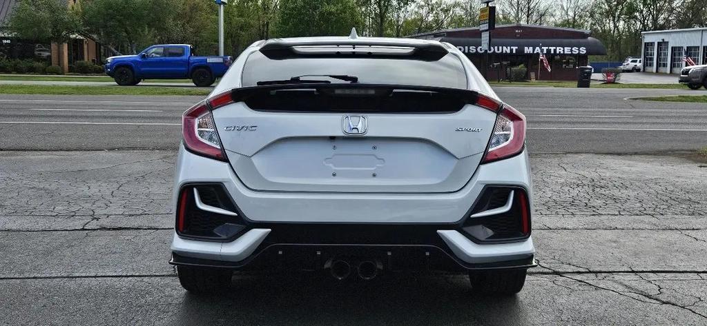 used 2021 Honda Civic car, priced at $21,780