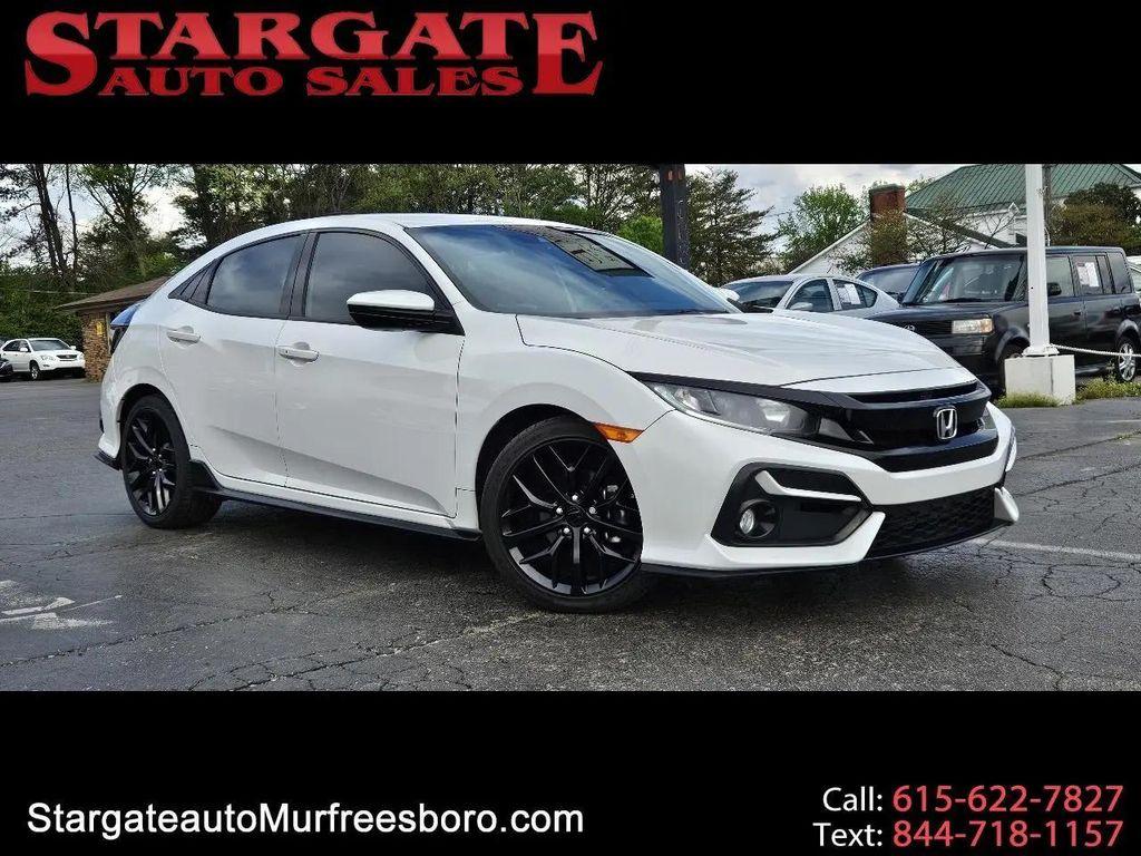 used 2021 Honda Civic car, priced at $21,780