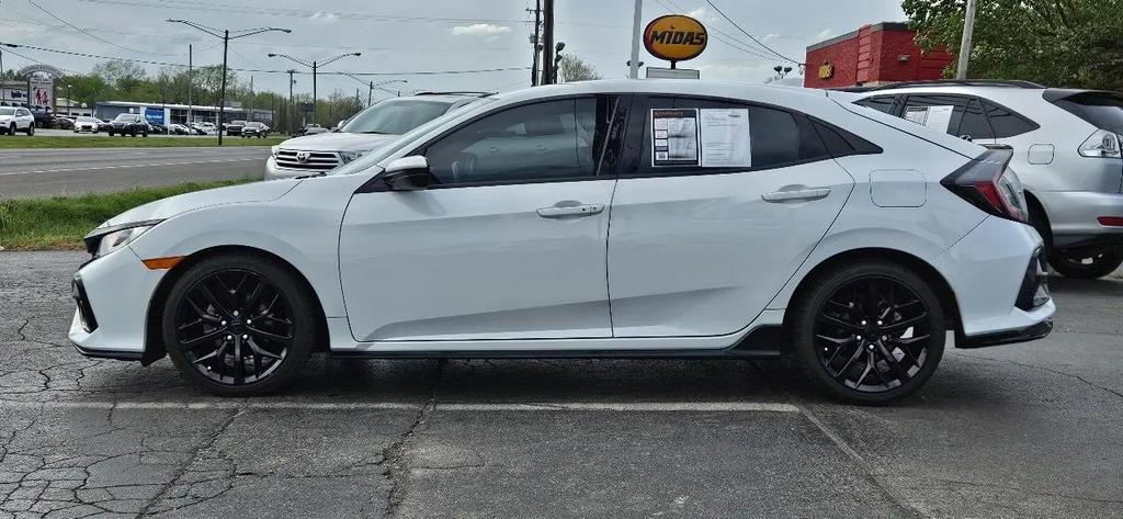 used 2021 Honda Civic car, priced at $21,780