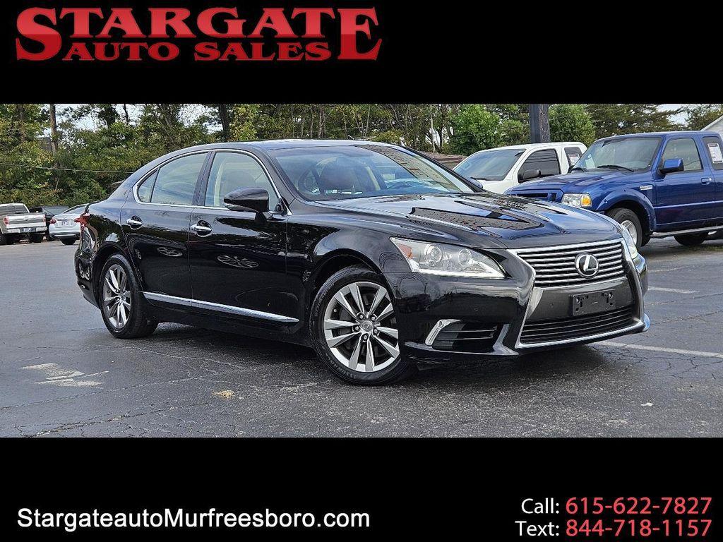 used 2015 Lexus LS 460 car, priced at $31,780