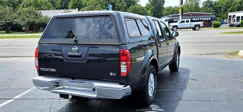 used 2014 Nissan Frontier car, priced at $17,580