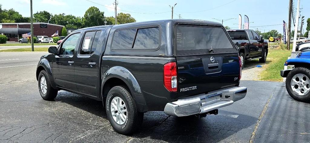 used 2014 Nissan Frontier car, priced at $17,580