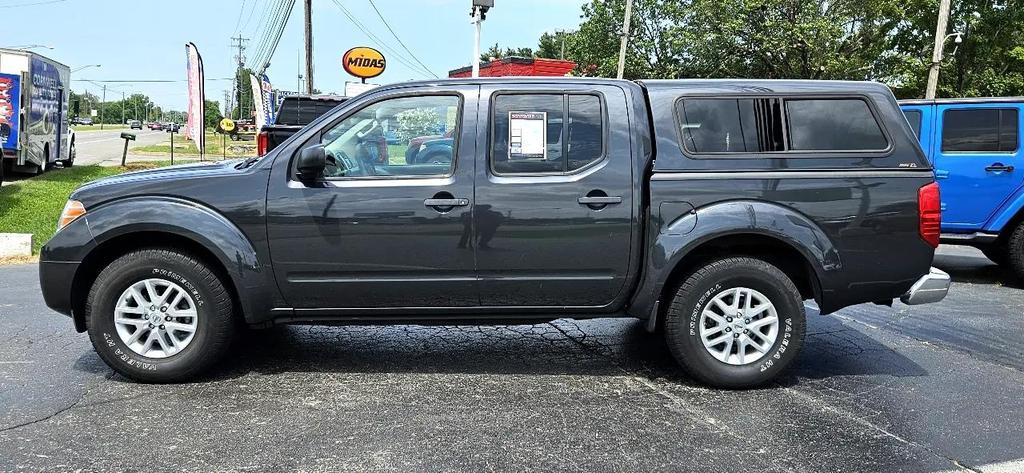 used 2014 Nissan Frontier car, priced at $17,580