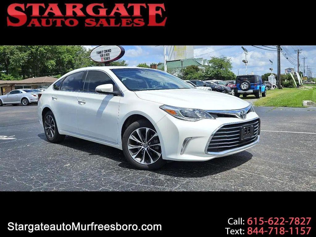 used 2016 Toyota Avalon car, priced at $21,780