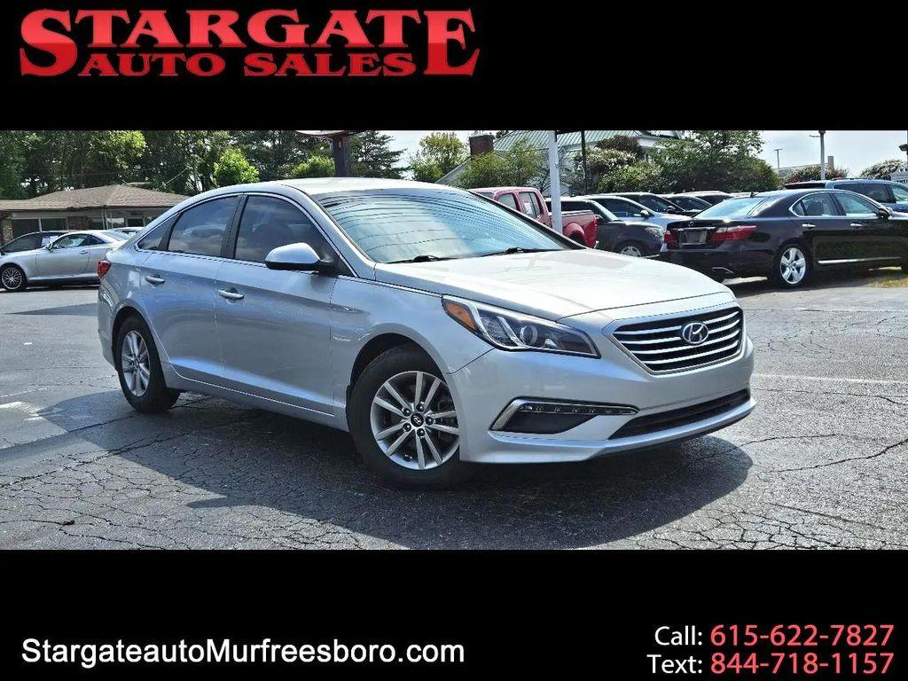 used 2015 Hyundai Sonata car, priced at $11,980