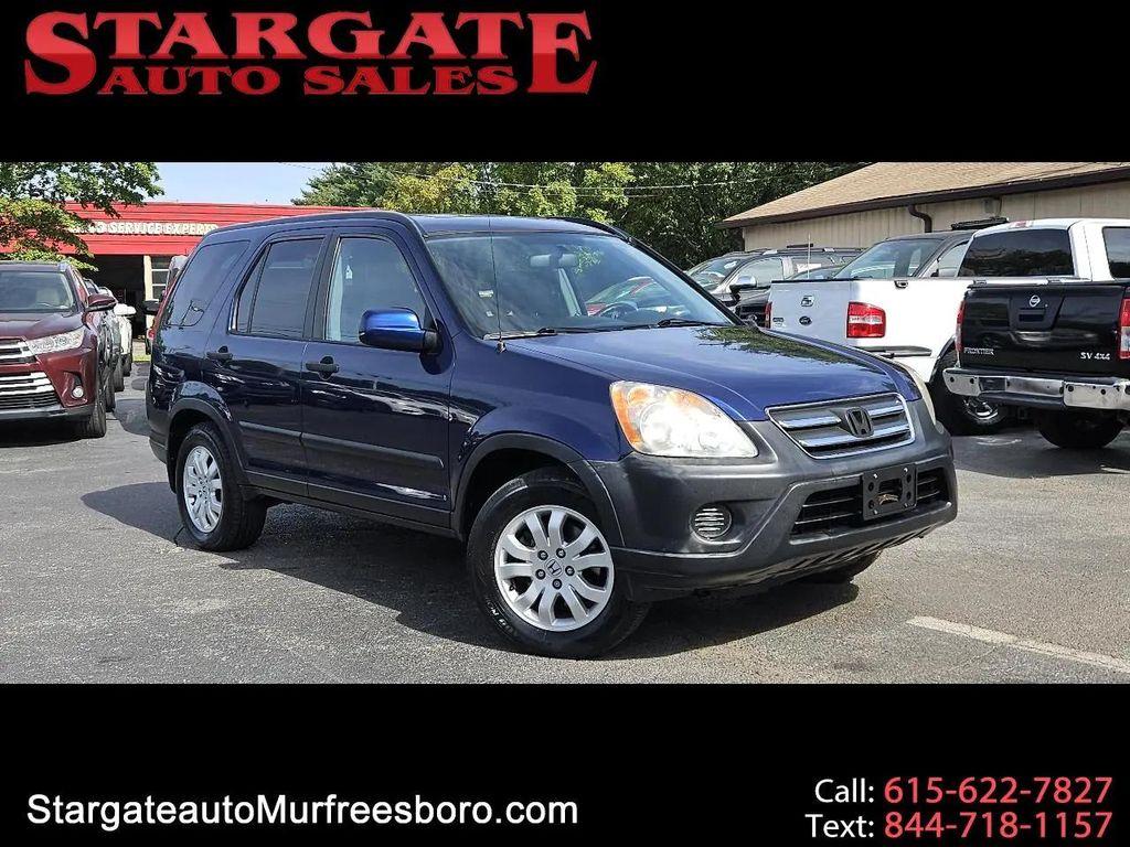 used 2005 Honda CR-V car, priced at $8,450