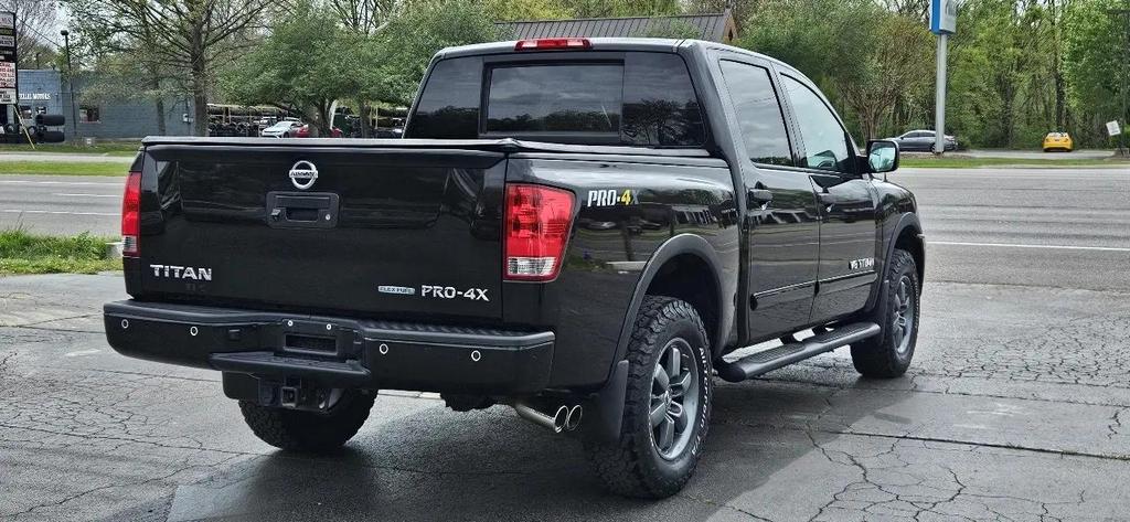 used 2013 Nissan Titan car, priced at $18,530
