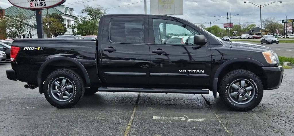 used 2013 Nissan Titan car, priced at $18,530
