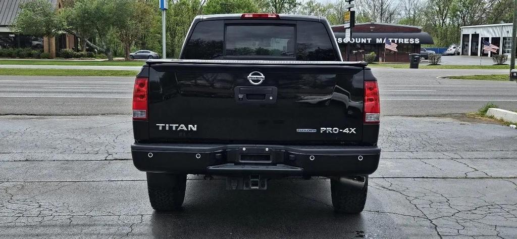 used 2013 Nissan Titan car, priced at $18,530