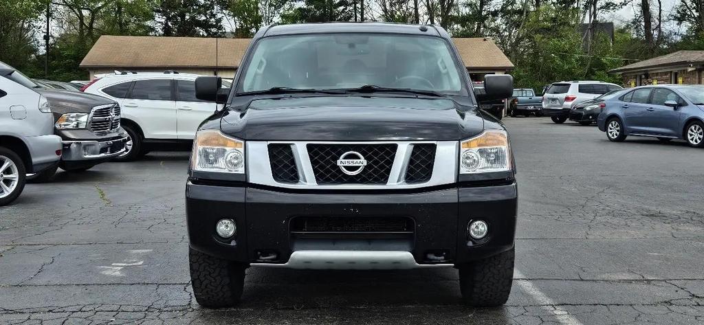 used 2013 Nissan Titan car, priced at $18,530