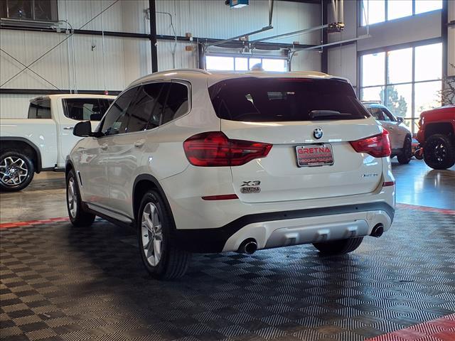 used 2019 BMW X3 car, priced at $18,988