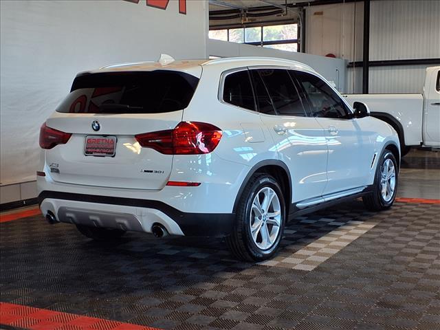 used 2019 BMW X3 car, priced at $18,988