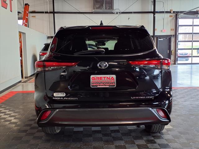 used 2020 Toyota Highlander car, priced at $27,988