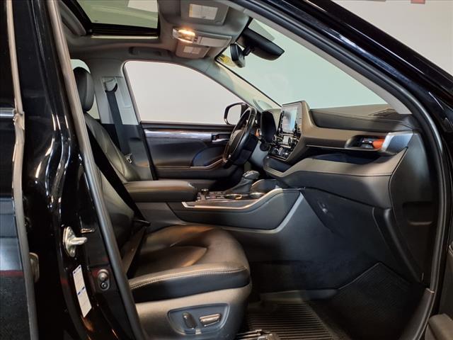 used 2020 Toyota Highlander car, priced at $27,988