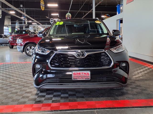 used 2020 Toyota Highlander car, priced at $27,988