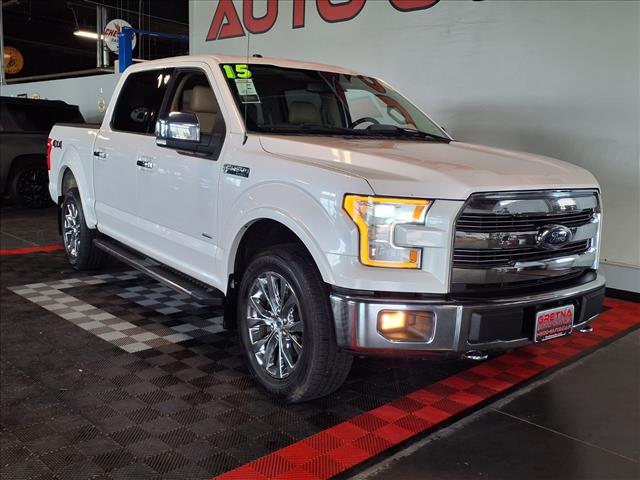 used 2015 Ford F-150 car