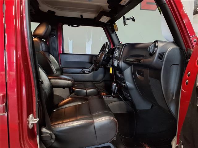 used 2012 Jeep Wrangler Unlimited car, priced at $14,988