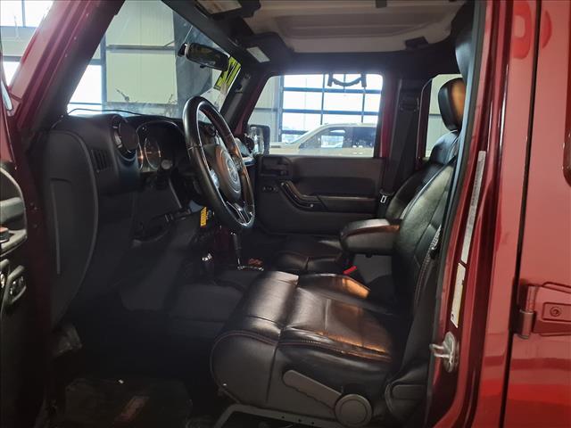 used 2012 Jeep Wrangler Unlimited car, priced at $14,988