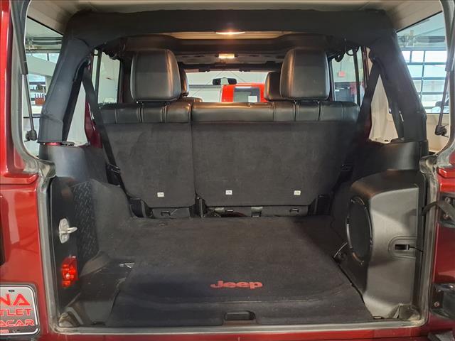 used 2012 Jeep Wrangler Unlimited car, priced at $14,988