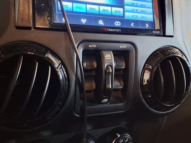 used 2012 Jeep Wrangler Unlimited car, priced at $14,988