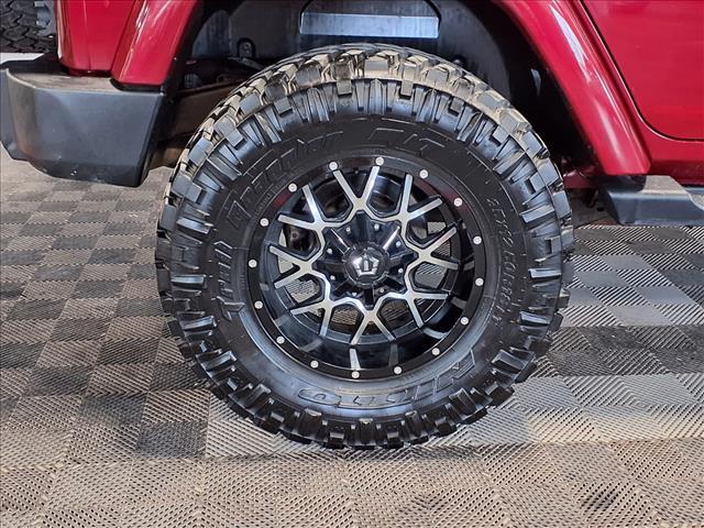 used 2012 Jeep Wrangler Unlimited car, priced at $14,988