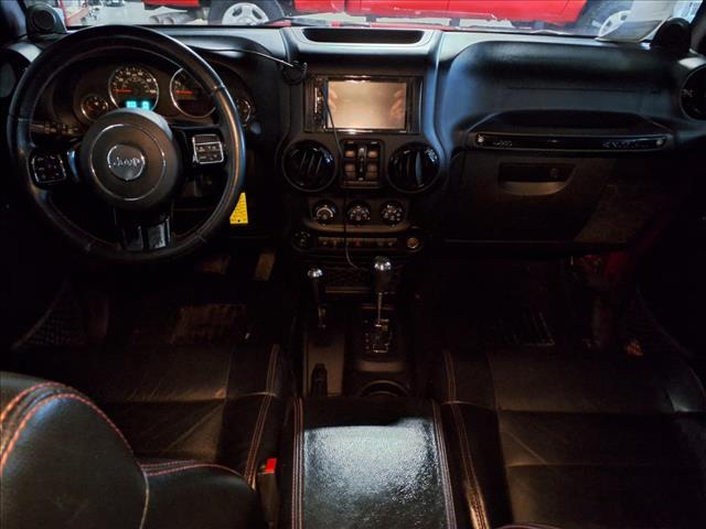 used 2012 Jeep Wrangler Unlimited car, priced at $14,988