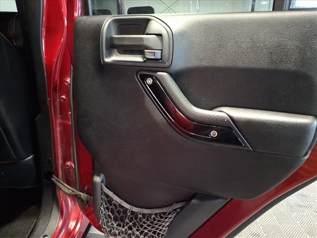 used 2012 Jeep Wrangler Unlimited car, priced at $14,988