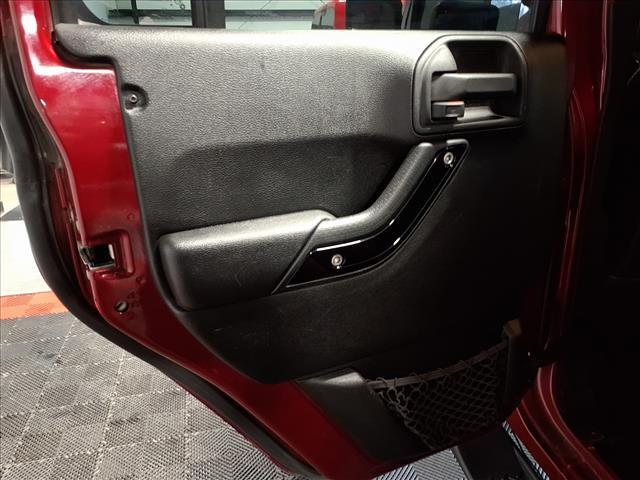 used 2012 Jeep Wrangler Unlimited car, priced at $14,988