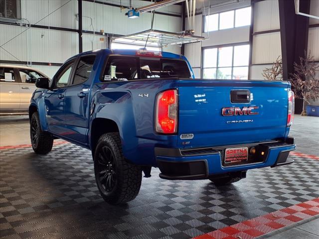 used 2022 GMC Canyon car, priced at $31,988