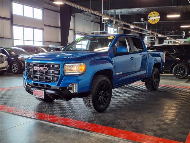 used 2022 GMC Canyon car, priced at $31,988