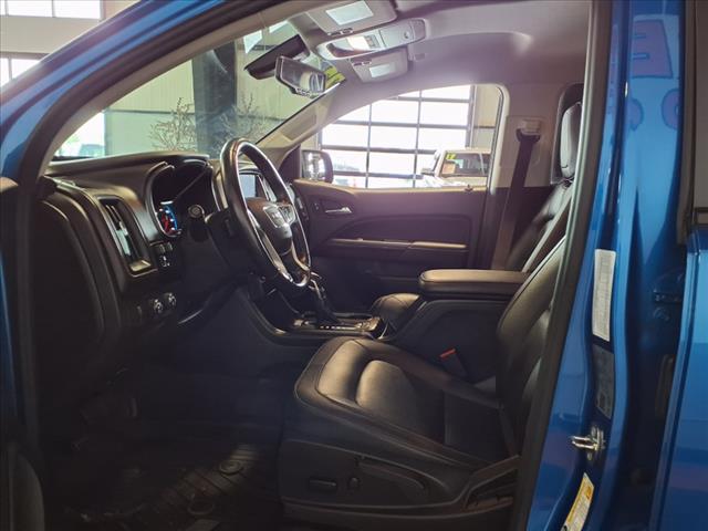 used 2022 GMC Canyon car, priced at $31,988