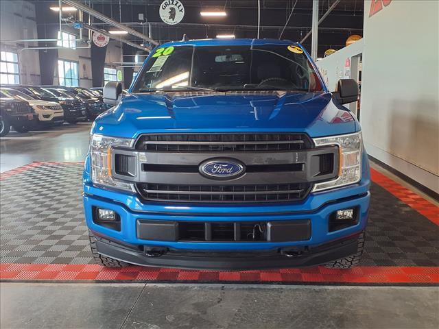 used 2020 Ford F-150 car, priced at $26,487