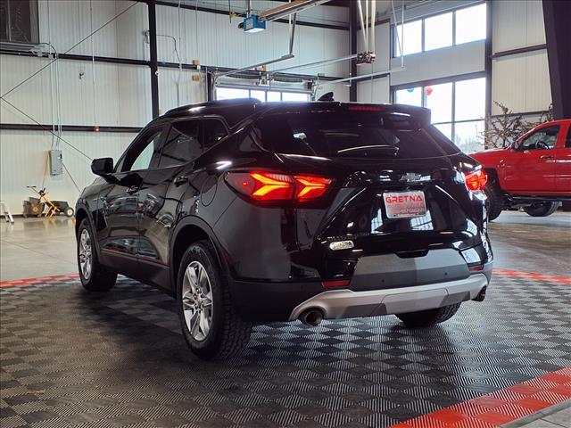 used 2021 Chevrolet Blazer car, priced at $23,988
