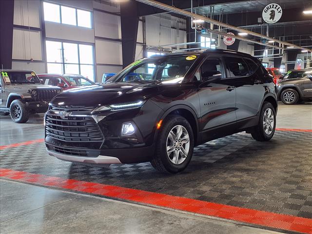used 2021 Chevrolet Blazer car, priced at $23,988