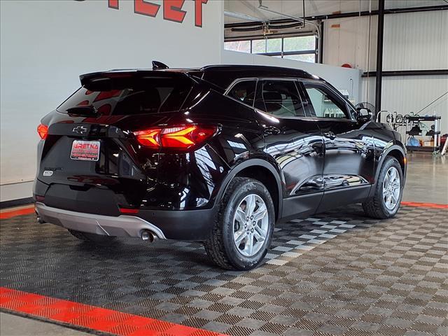 used 2021 Chevrolet Blazer car, priced at $23,988