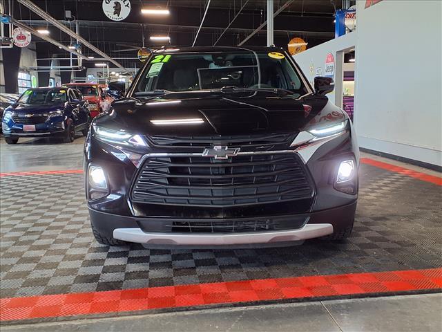 used 2021 Chevrolet Blazer car, priced at $23,988