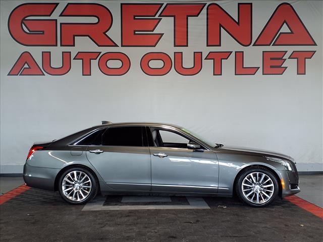 used 2017 Cadillac CT6 car, priced at $20,988