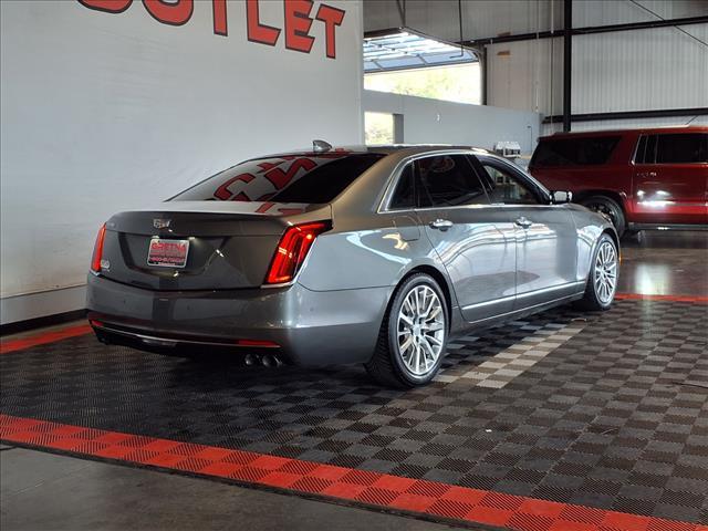 used 2017 Cadillac CT6 car, priced at $20,988