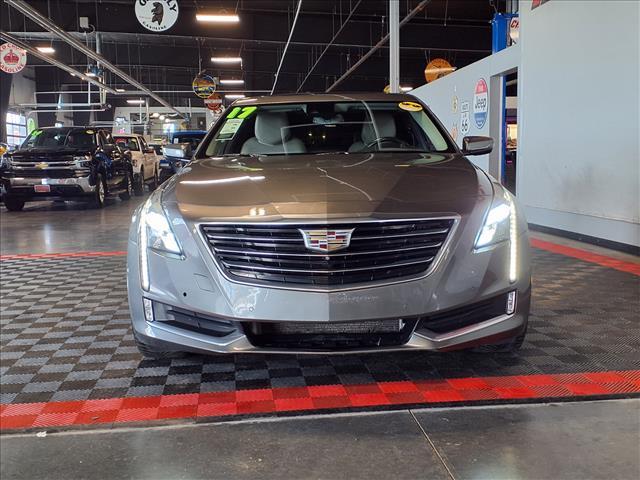 used 2017 Cadillac CT6 car, priced at $20,988
