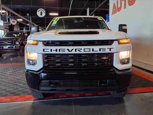 used 2021 Chevrolet Silverado 2500 car, priced at $32,988