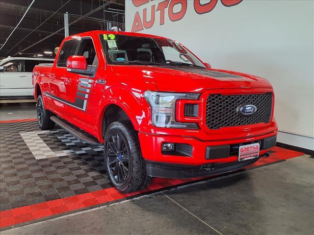 used 2019 Ford F-150 car, priced at $31,988