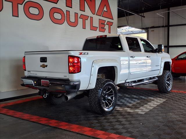 used 2018 Chevrolet Silverado 2500 car, priced at $46,988