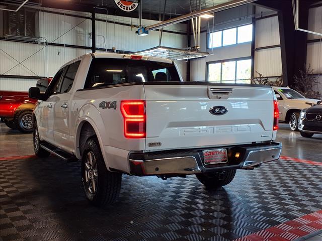 used 2019 Ford F-150 car, priced at $30,988