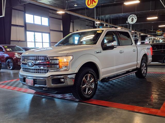used 2019 Ford F-150 car, priced at $30,988