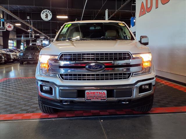 used 2019 Ford F-150 car, priced at $30,988
