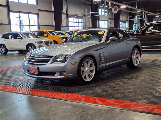 used 2004 Chrysler Crossfire car, priced at $11,988