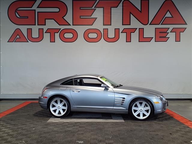 used 2004 Chrysler Crossfire car, priced at $11,988