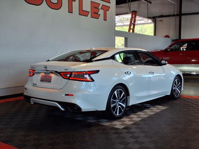 used 2023 Nissan Maxima car, priced at $21,988